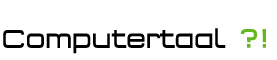 computertaal logo