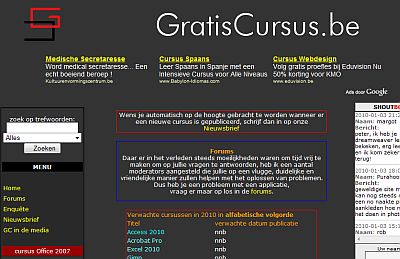 gratiscursus.be